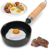 Gusseiserne Bratpfanne Ø 11 cm, Mini-Eierpfanne, tragbar, Produktbild-Vorschau 1