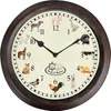 Esschert Design | Orologi da parete con suoni di animali - Anteprima dell’immagine prodotto 1