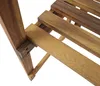 A close-up view of the wooden slats and structure of a plant stand. Náhled obrázku produktu