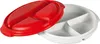 ROTHO Menüteller Micro Clever 3geteilt 0,75 l Ø25,5 cm Voir les images du produit 2