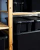 Rotho Aufbewahrungsbox EVO Easy inkl. Deckel 44 L BLACK Produktbild-Vorschau 5