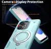 Dual Layer Hülle für Xiaomi Redmi 12C/Poco C55 Metall Ring Produktbild-Vorschau 6