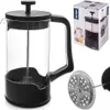 Orion Cafetière Théière French Press Infuseur à piston pour Voir les images du produit 1