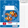Herlitz 3320900, Mehrfarbig, 16 Blätter, A5, 80 g/m², Produktbild-Vorschau 3