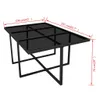 vidaXL Ensemble de jardin 11 pièces avec coussins Poly Voir les images du produit 18