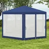 Gartenpavillon, 6-eckig, Netzvorhänge, Metallgestell, Produktbild-Vorschau 7