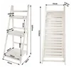 Verk 27396 Porte-fleurs escalier, 3 étagères, 107 x 40 cm, Voir les images du produit 7