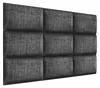 Nástěnné panely 3D 30 x 60 cm čalouněné - pro velmi snadnou Náhled obrázku produktu 3
