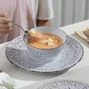 Service de table en faïence, vancasso Set de vaisselle, 16 Voir les images du produit 6