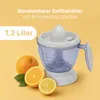 Bomann ZP 1092CB Zitruspresse weisß Produktbild-Vorschau 6