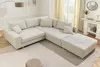 riess-ambiente Moderne Wohnlandschaft KENT 220cm beige Produktbild-Vorschau 2
