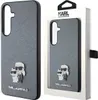 A Karl Lagerfeld phone case is shown in its packaging and also displayed separately. Náhľad obrázku produktu