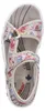 Rieker Damen Trekking Sandalen Bunt Voir les images du produit 11