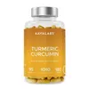 Aavalabs Kurkuma Kapseln | 95% Curcuminoide & Piperin | 180 Produktbild-Vorschau 4