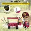 SucceBuy Chariot pliable avec capote amovible - pliable, Voir les images du produit 6