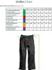 Owney pantaloni da pioggia nero 3XL resistente alle Anteprima dell’immagine prodotto 1