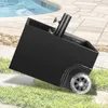 Aopunly Sonnenschirmständer Metall bis 150lbs mit Rollen Produktbild-Vorschau 4