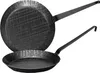 TURK Bratpfanne schmiedeeisern mit Hakenstiel Ø28cm schwarz Produktbild-Vorschau 3