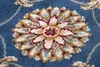 Hanse Home Orient Teppich Reni Blau Creme Produktbild-Vorschau 4