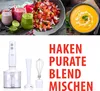 alpina StabmixerSet - Schneebesen, Zerkleinerer, Mixer - Produktbild-Vorschau 7