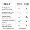 Betz 10 Paar Sneaker Socken Damen und Herren - Füßlinge – Produktbild-Vorschau 8