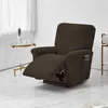 Liegestuhlbezug Stretch-Relaxsesselbezug, klein karierter Produktbild-Vorschau 6