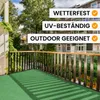 Outdoorteppich Balkon Teppich, Rasenteppich o. Kunstrasen Produktbild-Vorschau 3