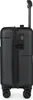 A black suitcase is shown from the side. Anteprima dell’immagine prodotto