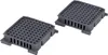 Kohlefilter Set 2 Stk passend wie Liebherr FreshAir 9096989 Produktbild-Vorschau 3