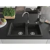 Mexen Tomas 2-Becken-Granit-Spülbecken 800 x 500 mm, Produktbild-Vorschau 3