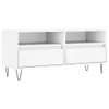 vidaXL TV Schrank Weiß 100x34,5x44,5 cm Holzwerkstoff - Produktbild-Vorschau 2