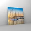 Bilder auf glas - Katamaran Yacht Anker Ankerplatz - Produktbild-Vorschau 4