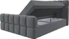 Bett Boxspringbett SELA ohne Topper mit Bettkästen - Produktbild-Vorschau 3