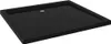 vidaXL Duschtasse ABS Rechteckig Schwarz 80x90 cm Produktbild-Vorschau 1