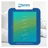BMM Taschenfederkernmatratze Ortho Medic, 100 x 200 cm, H4, Produktbild-Vorschau 3