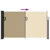 Seitenmarkise Ausziehbar Beige 117x300 cm Produktbild-Vorschau 5
