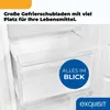 Exquisit Gefrierschrank GS5231-NF-H-040D weiss | 161 l Produktbild-Vorschau 8