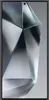 A close-up, abstract view of a smartphone screen displaying a geometric wallpaper. Voir les images du produit