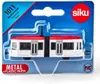 Siku Strassenbahn Modellbahn weiß/rot ; 1011 Produktbild-Vorschau 9
