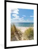 MuchoWow® Gerahmtes Poster Düne - Gras - Meer - Strand Produktbild-Vorschau 1