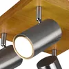 Reflektor sufitowy spot MARLEY srebrny Trio 812400407 Podgląd zdjęcia produktu 11