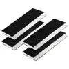 A set of charcoal filters, likely for a kitchen appliance, arranged in a layered fashion. Produktbild-Vorschau