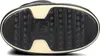 The bottom view of a black Moon Boot. Náhľad obrázku produktu