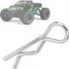 16 Stück R-förmige Body Shell Pins Clips Fit für HS 18301 Produktbild-Vorschau 3