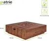 Wood-S Gasfeuerstelle Gartenkamin Feuertisch Gas Produktbild-Vorschau 9