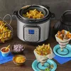 Instant Pot 920241, 5,7 l, 1500 W, Edelstahl, Schwarz, Produktbild-Vorschau 23
