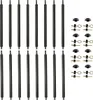 Set di 8 aste per trampolino Ø 25 mm, con imbottitura in Anteprima dell’immagine prodotto 1