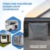 WALSER Premium Wohnwagen Abdeckplane, 100% wetterfeste Produktbild-Vorschau 3