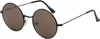 Herren Sonnenbrille Rund Form Designer 80er Modern Urlaub Produktbild-Vorschau 1