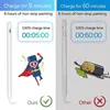 Comparison of stylus pen charging speed and battery life. Produktbild-Vorschau